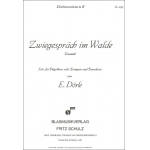 Zwiegespräch im Walde (Solo f. Tenor- u. Flügelhorn) -Emil Dörle