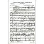 Gesang aus dem 16. Jahrhundert (Osterhymne) -Giovanni da Palestrina / Arr.Herrmann Bohne