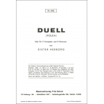 Duell (Solo f. 3 Trompeten und 3 Posaunen mit Orch.-Begleitung) -Dieter Herborg