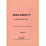 High Society -Josef Klein-Wunderlich
