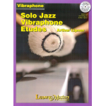 Solo Jazz Vibraphone Etudes -Arthur Lipner
