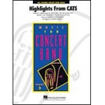 Highlights from Cats -Andrew Lloyd Webber / Arr.Johnnie Vinson