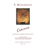 Konzert D-Dur für 2 Trompeten, Streicher und Bc -Francesco Onofrio Manfredini