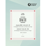 Ausgewählte Arien für Alt -Johann Sebastian Bach