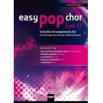 Easy Pop Chor (vol. 1) - Deutsch-Pop - 5 leichte Arrangements -Diverse / Arr.Carsten Gerlitz