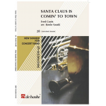 Santa Claus is comin' to town -J. Fred Coots / Arr.Kunio Sasaki