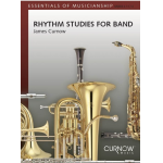 Rhythm Studies for Band -James Curnow