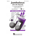 Jambalaya : for mixed chorus (SATB) -Hank Williams Jr.