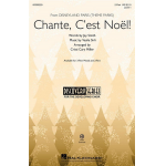 Chante, C'est Noel (from Disneyland Theme Parks) -Jay Smith / Arr.Cristi Cary Miller