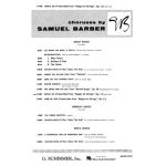 Agnus Dei: Music of Inner Harmony -Samuel Barber