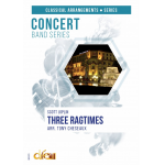 Three Ragtimes -Scott Joplin / Arr.Tony Cheseaux