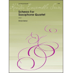 Scherzo For Saxophone Quartet -Warren Barker