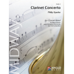 Clarinet Concerto (Konzert für Klarinette und Blasorchester) -Philip Sparke