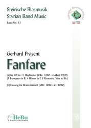 Fanfare -Gerhard Präsent
