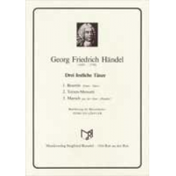 Drei festliche Tänze -Georg Friedrich Händel (George Frederic Handel) / Arr.Edmund Löffler