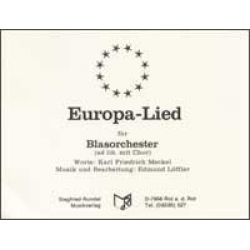 Europalied -mit Chor (ad lib.) -Edmund Löffler