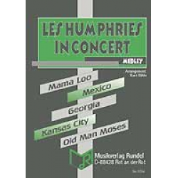 Les Humphries in Concert -Les Humphries Singers / Arr.Kurt Gäble