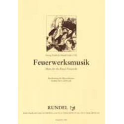 Feuerwerksmusik (Suite in 5 Sätzen) -Georg Friedrich Händel (George Frederic Handel) / Arr.Edmund Löffler