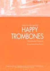 Happy Trombones (Solo für 3 Posaunen) -Walter Schneider-Argenbühl / Arr.Walter Tuschla