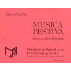 Musica festiva -Edmund Löffler