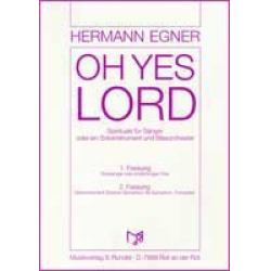 Oh yes, Lord! (5 Negro Spiritual für Soloinstrument) -Hermann Xaver Egner