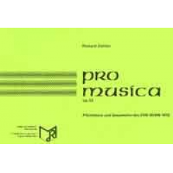Pro musica, op.53 -Richard Zettler