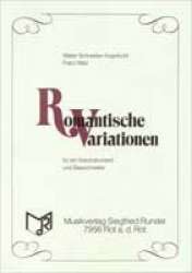 Romantische Variationen (Solo f. Fagott, Trompete, Flügelhorn oder Tenorhorn in Bb) -Walter Schneider-Argenbühl / Arr.Franz Watz