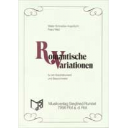 Romantische Variationen (Solo f. Fagott, Trompete, Flügelhorn oder Tenorhorn in Bb) -Walter Schneider-Argenbühl / Arr.Franz Watz