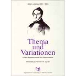 Thema und Variationen (Solo f. Oboe und Horn in Eb oder F) -Albert Lortzing / Arr.Hermann Xaver Egner