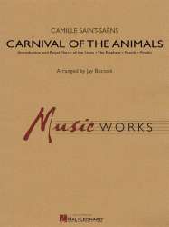 Carnival of the Animals - Karneval der Tiere - Le carnaval des animaux -Camille Saint-Saens / Arr.Jay Bocook