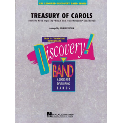 Treasury of carols -Diverse / Arr.Johnnie Vinson