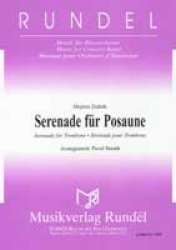 Serenade für Posaune (Solo) -Mojmir Zednik / Arr.Pavel Stanek