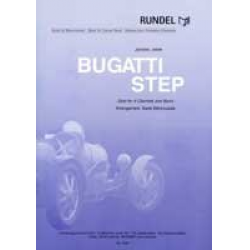 Bugatti-Step (Solo f. 4 Klarinetten) -Jaroslaw Jezek / Arr.Karel Belohoubek