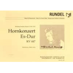 Hornkonzert Nr. 3 Es-Dur KV 447 -Wolfgang Amadeus Mozart / Arr.Albert Loritz