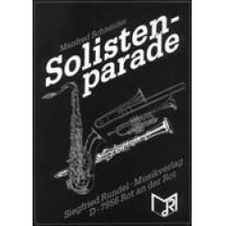 Solisten-Parade (Soli für alle Register) -Willi Löffler