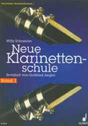 Neue Klarinettenschule Band 1 -Willy Schneider