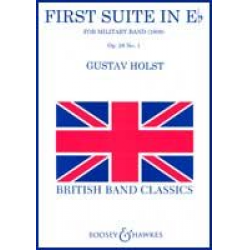 First Suite in Es-Dur (Suite Nr. 1 Es-Dur) -Gustav Holst / Arr.Collin Matthews