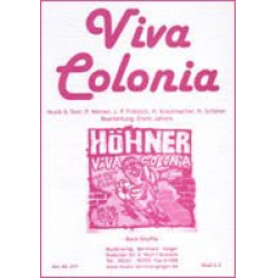 Viva Colonia -Höhner / Arr.Erwin Jahreis