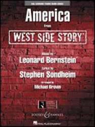 America (from West Side Story) -Leonard Bernstein / Arr.Michael Brown