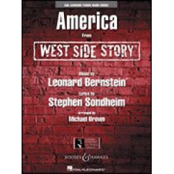 America (from West Side Story) -Leonard Bernstein / Arr.Michael Brown