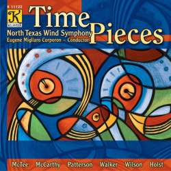 CD 'Timepieces' -North Texas Wind Symphony
