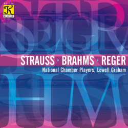 CD 'Strauss/Reger/Brahms' -National Chamber Players