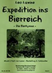 Expedition in Bierreich - Die Bierhymne - -Leo Lawine / Arr.G. Schönmüller
