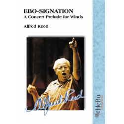 EBO-Signation -Alfred Reed