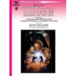 Star Wars Revenge/Sith (concert band) -John Williams / Arr.Mark Williams
