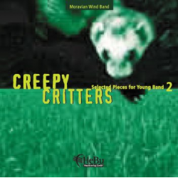 CD 'Creepy Critters' -Selected Pieces for Young Band 2