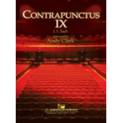 Contrapunctus IX -Johann Sebastian Bach / Arr.Larry Clark