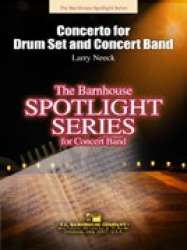 Concerto for Drum Set and Concert Band -Larry Neeck