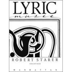 Lyric Music -Robert Starer
