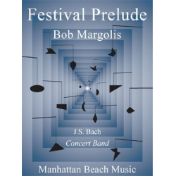 Festival Prelude -Johann Sebastian Bach / Arr.Bob Margolis